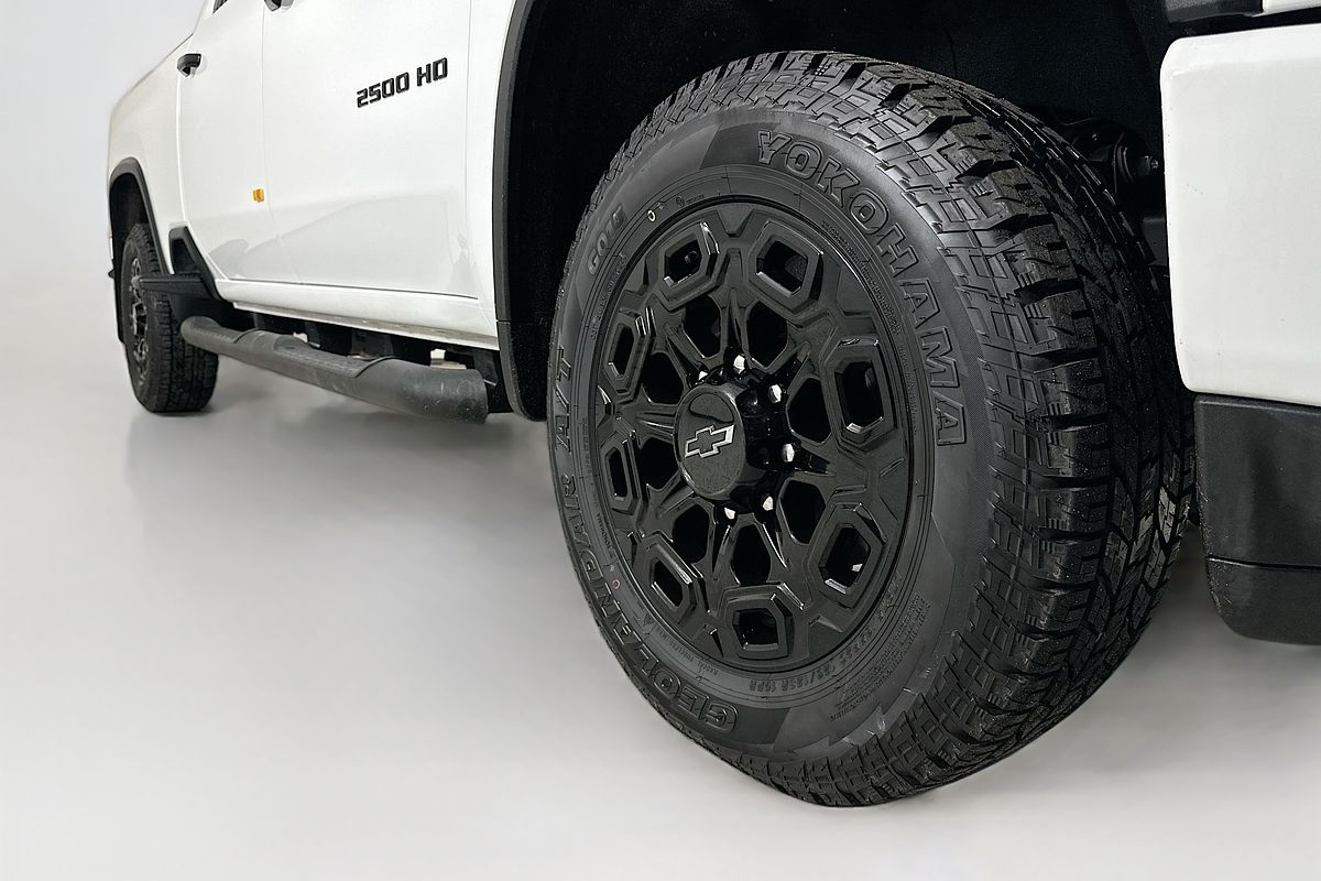 2023 Chevrolet Silverado HD LTZ PREMIUM TECH PACK (NB2) T1 MY23 REAR WHEEL DRIVE