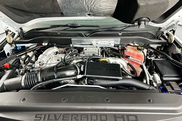 2019 Chevrolet SILVERADO 2500HD LTZ CUSTOM SPORT EDT CK25743 MY19 4X4