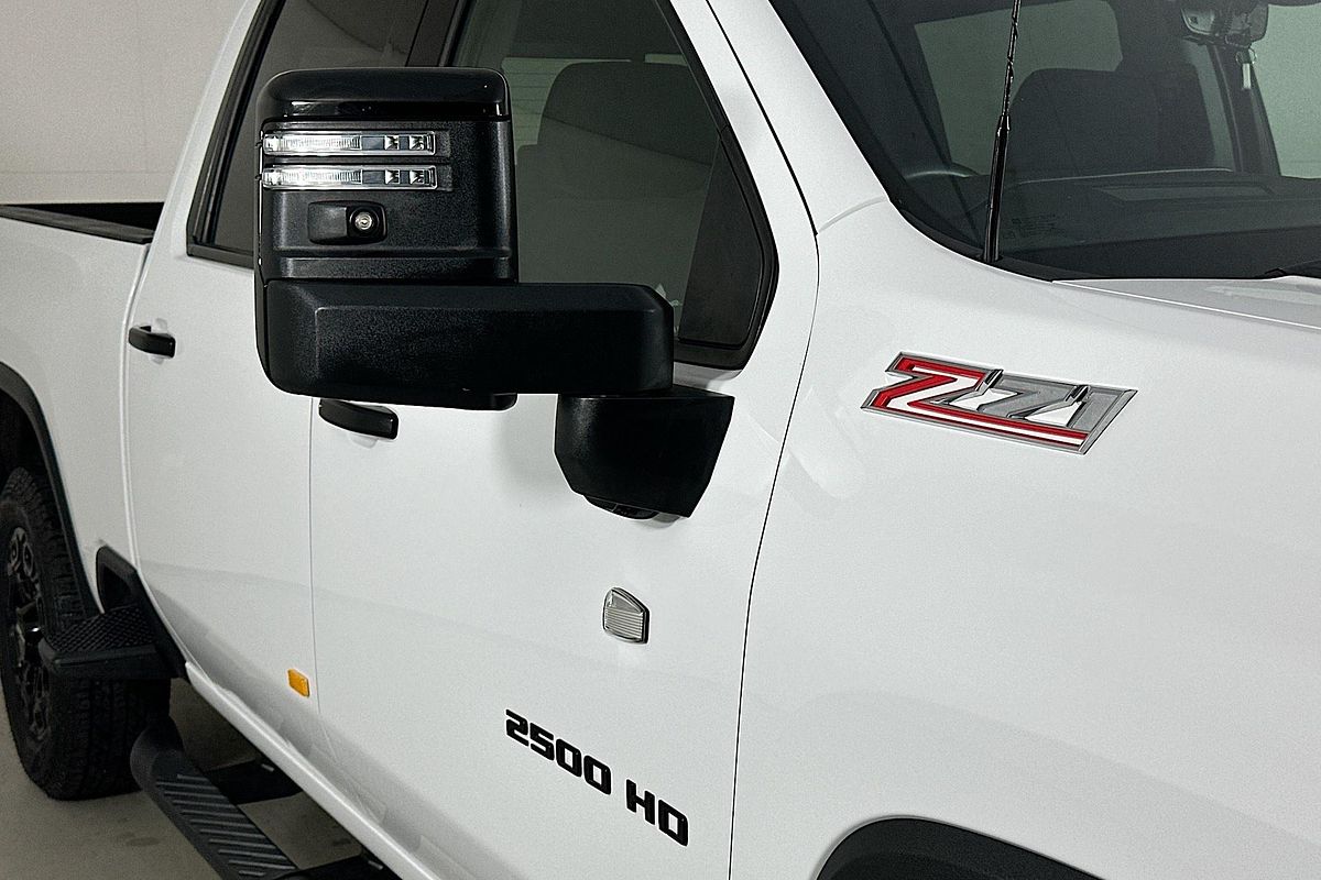 2023 Chevrolet Silverado HD LTZ PREMIUM TECH PACK (NB2) T1 MY23 REAR WHEEL DRIVE