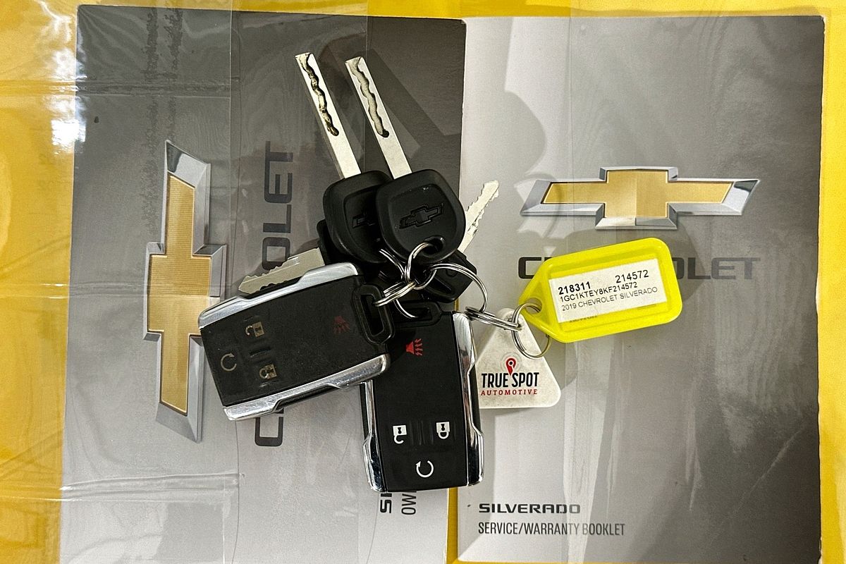 2019 Chevrolet SILVERADO 2500HD LTZ CUSTOM SPORT EDT CK25743 MY19 4X4