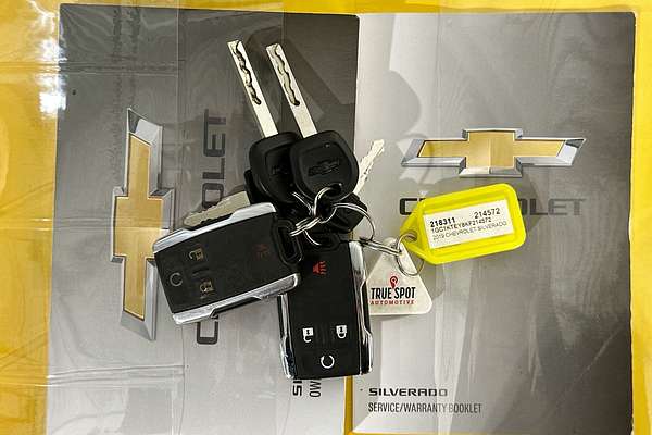 2019 Chevrolet SILVERADO 2500HD LTZ CUSTOM SPORT EDT CK25743 MY19 4X4