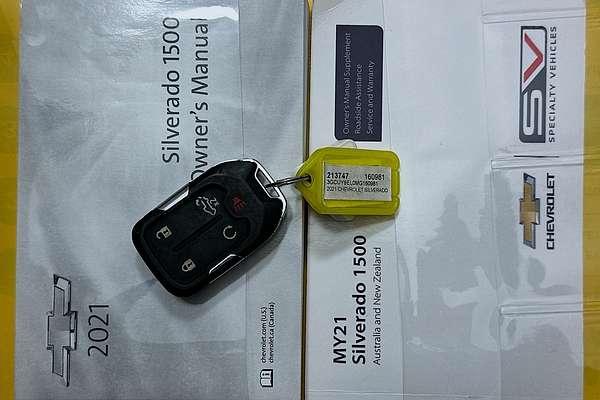 2021 Chevrolet SILVERADO 1500 LTZ PREMIUM TECH PACK MY21 4X4