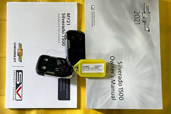 2021 Chevrolet Silverado 1500 LTZ PREMIUM TECH PACK T1 MY21.5 4X4