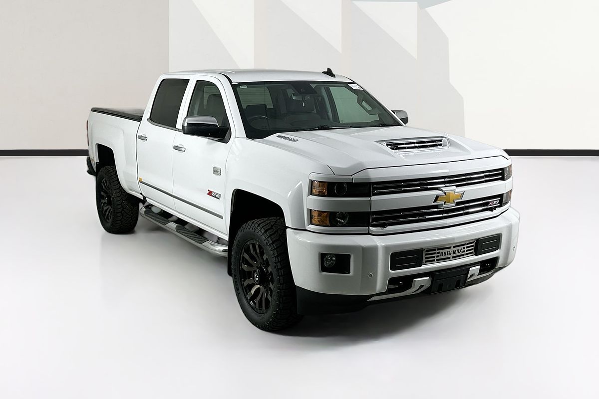 2019 Chevrolet SILVERADO 2500HD LTZ CUSTOM SPORT EDT CK25743 MY19 4X4