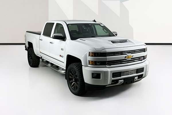 2019 Chevrolet SILVERADO 2500HD LTZ CUSTOM SPORT EDT CK25743 MY19 4X4