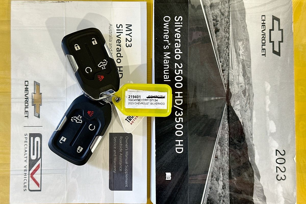 2023 Chevrolet SILVERADO HD LTZ PREMIUM TECH PACK (NB1) T1 MY23 REAR WHEEL DRIVE