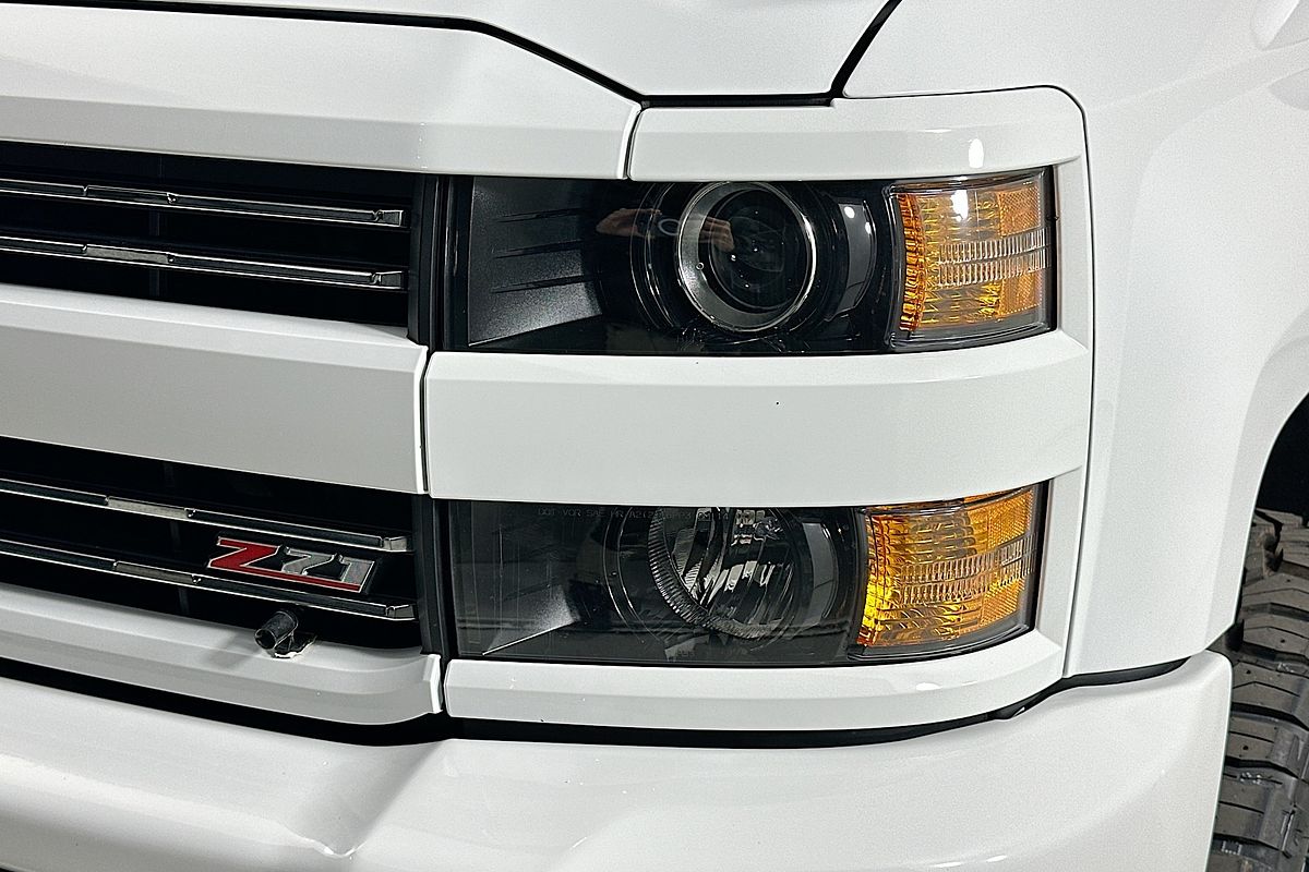 2019 Chevrolet SILVERADO 2500HD LTZ CUSTOM SPORT EDT CK25743 MY19 4X4