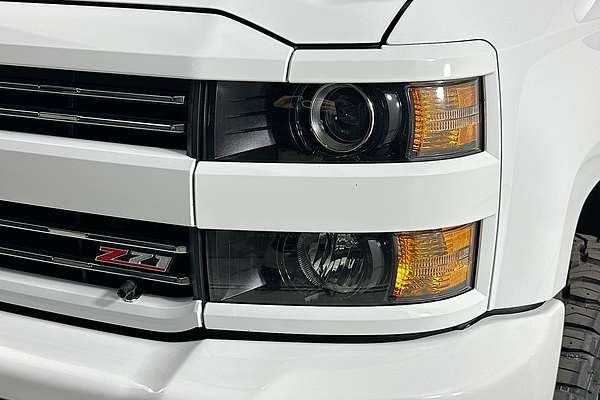 2019 Chevrolet SILVERADO 2500HD LTZ CUSTOM SPORT EDT CK25743 MY19 4X4