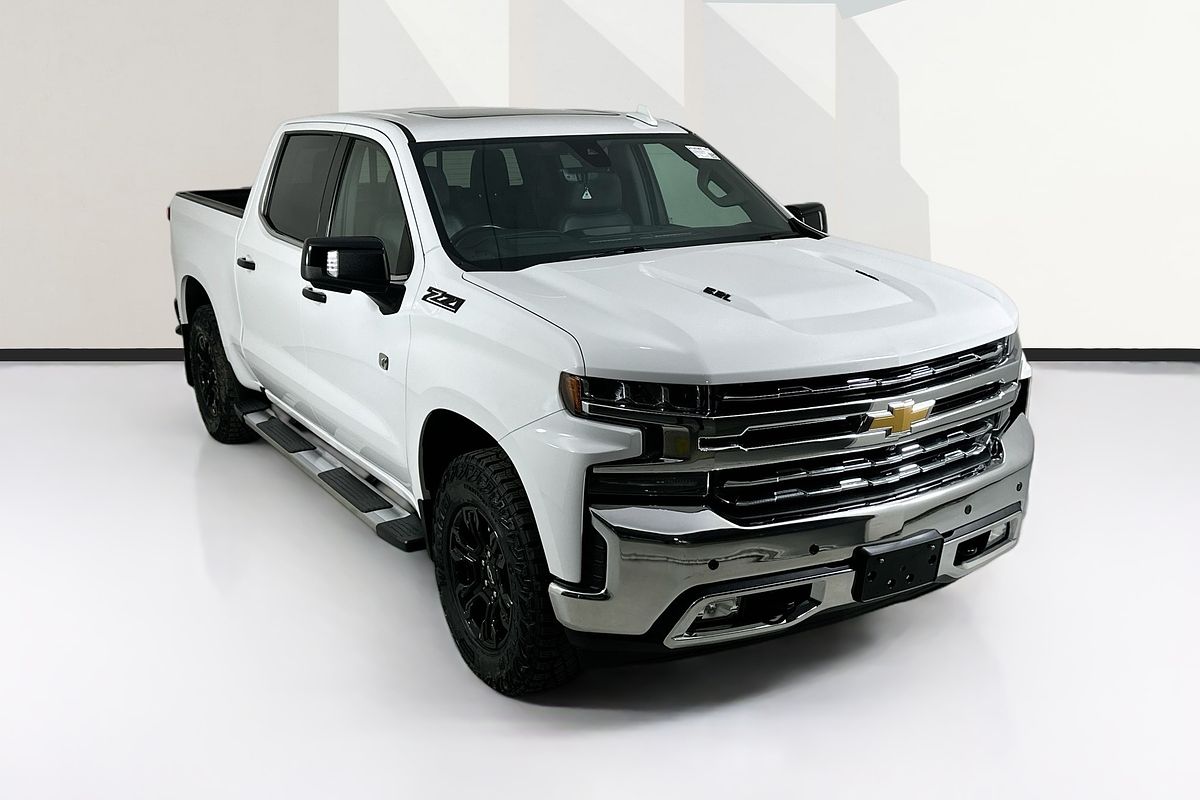2021 Chevrolet SILVERADO 1500 LTZ PREMIUM TECH PACK MY21 4X4
