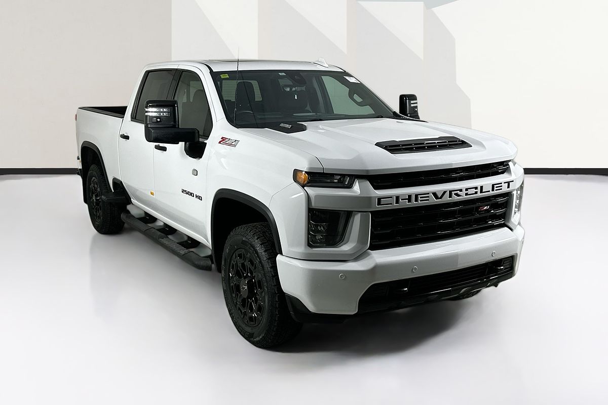 2023 Chevrolet Silverado HD LTZ PREMIUM TECH PACK (NB2) T1 MY23 REAR WHEEL DRIVE