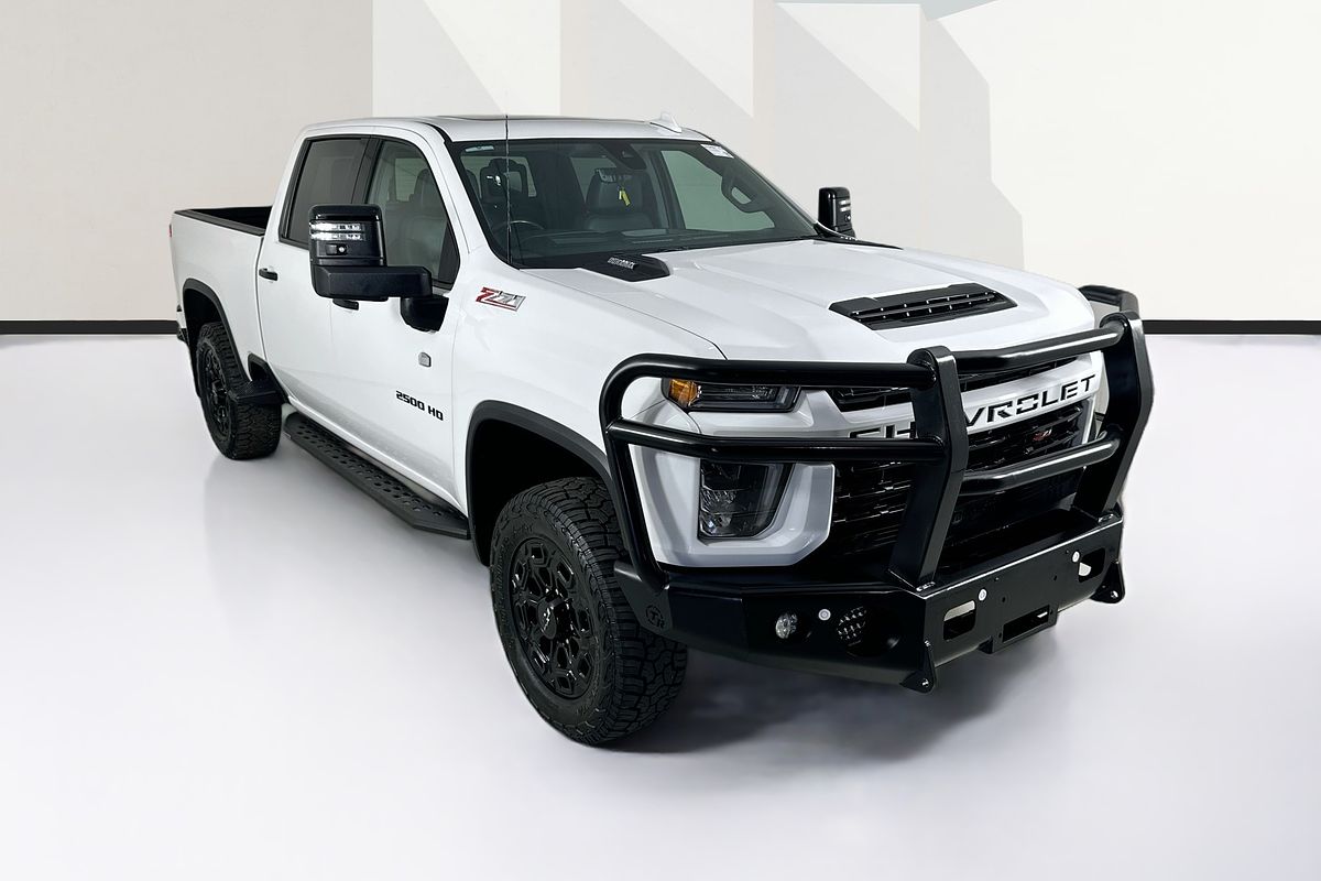 2023 Chevrolet SILVERADO HD LTZ PREMIUM TECH PACK (NB1) T1 MY23 REAR WHEEL DRIVE