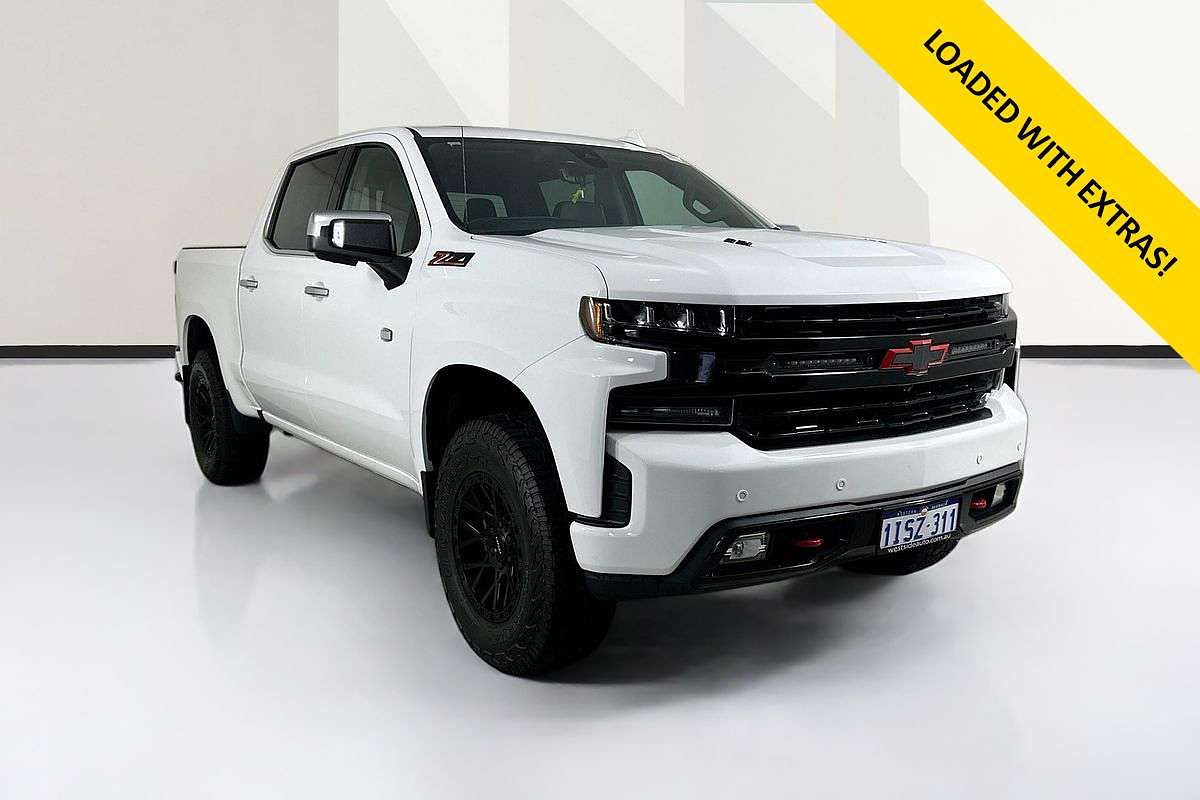 2021 Chevrolet Silverado 1500 LTZ PREMIUM TECH PACK T1 MY21.5 4X4
