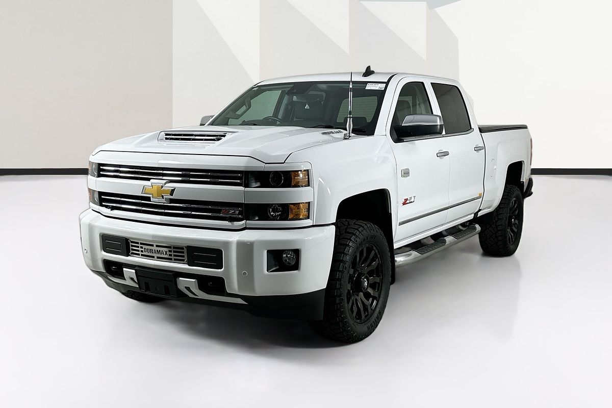 2019 Chevrolet SILVERADO 2500HD LTZ CUSTOM SPORT EDT CK25743 MY19 4X4