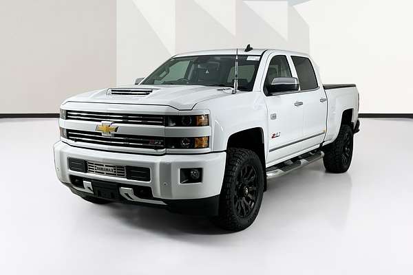 2019 Chevrolet SILVERADO 2500HD LTZ CUSTOM SPORT EDT CK25743 MY19 4X4
