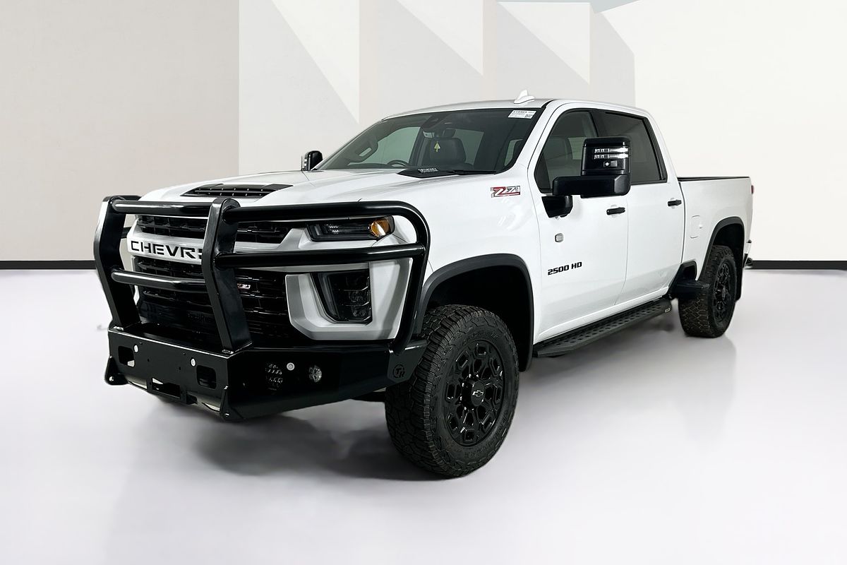 2023 Chevrolet SILVERADO HD LTZ PREMIUM TECH PACK (NB1) T1 MY23 REAR WHEEL DRIVE