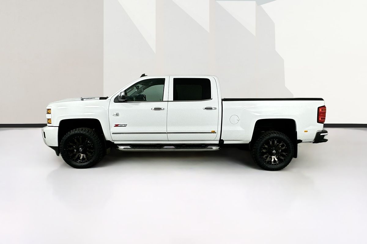 2019 Chevrolet SILVERADO 2500HD LTZ CUSTOM SPORT EDT CK25743 MY19 4X4
