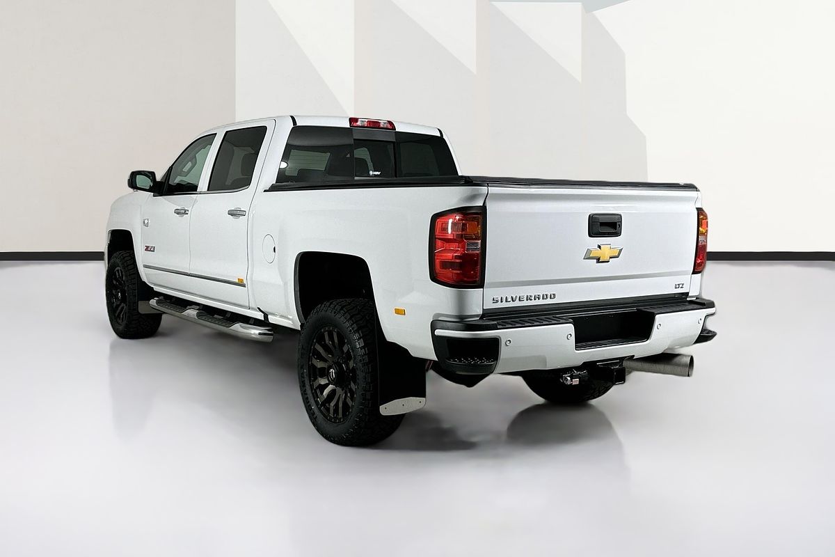 2019 Chevrolet SILVERADO 2500HD LTZ CUSTOM SPORT EDT CK25743 MY19 4X4