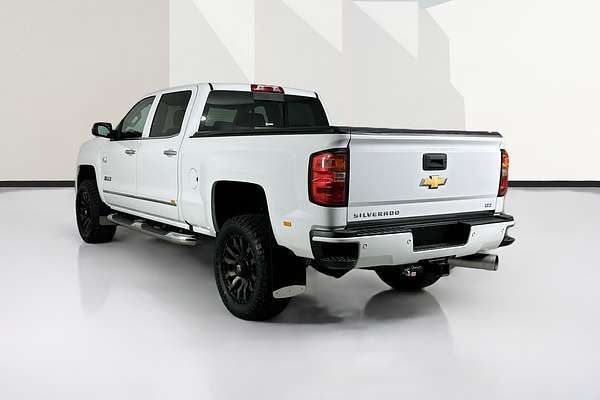 2019 Chevrolet SILVERADO 2500HD LTZ CUSTOM SPORT EDT CK25743 MY19 4X4