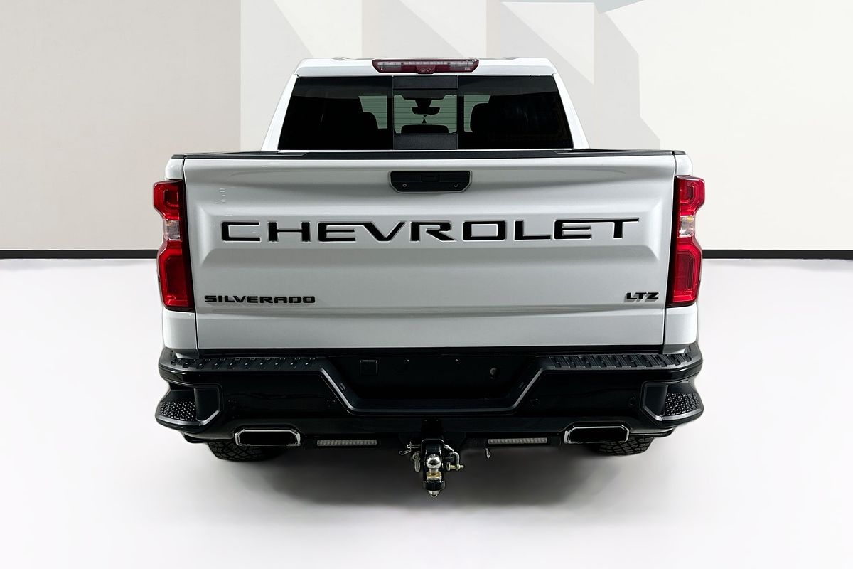 2021 Chevrolet SILVERADO 1500 LTZ PREMIUM TECH PACK MY21 4X4