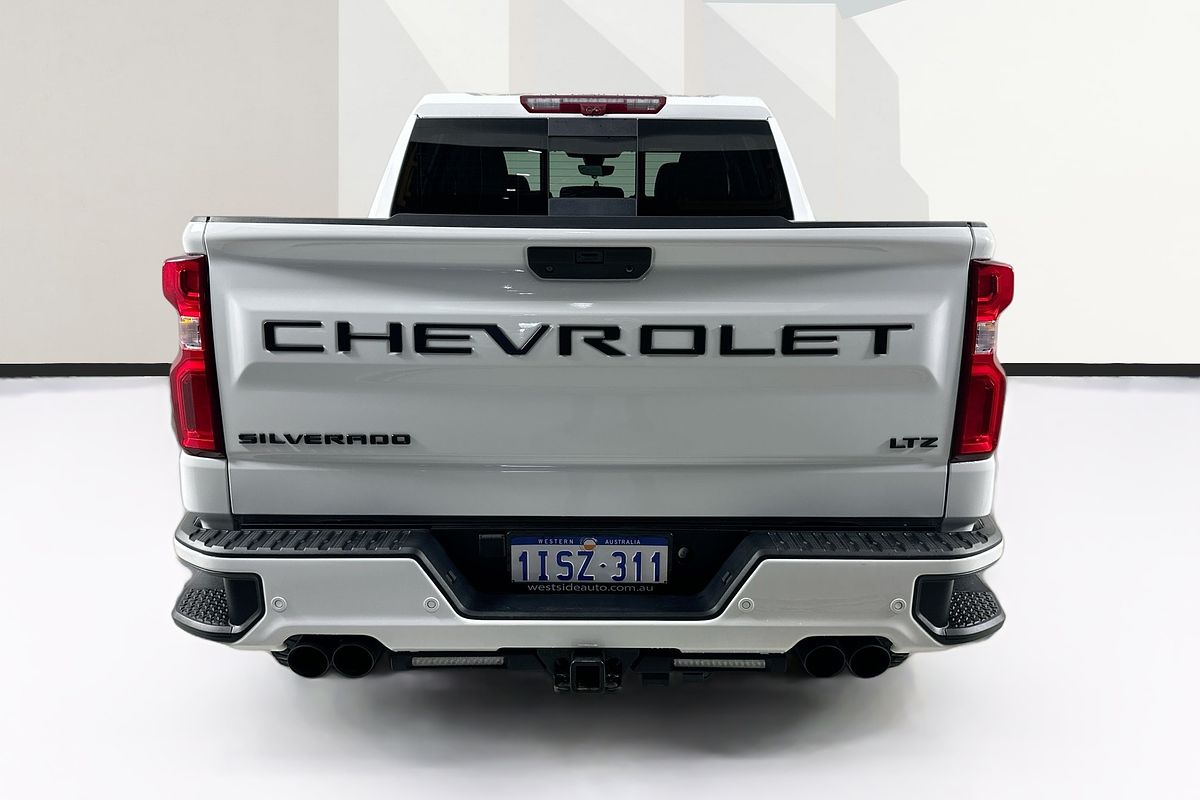 2021 Chevrolet Silverado 1500 LTZ PREMIUM TECH PACK T1 MY21.5 4X4