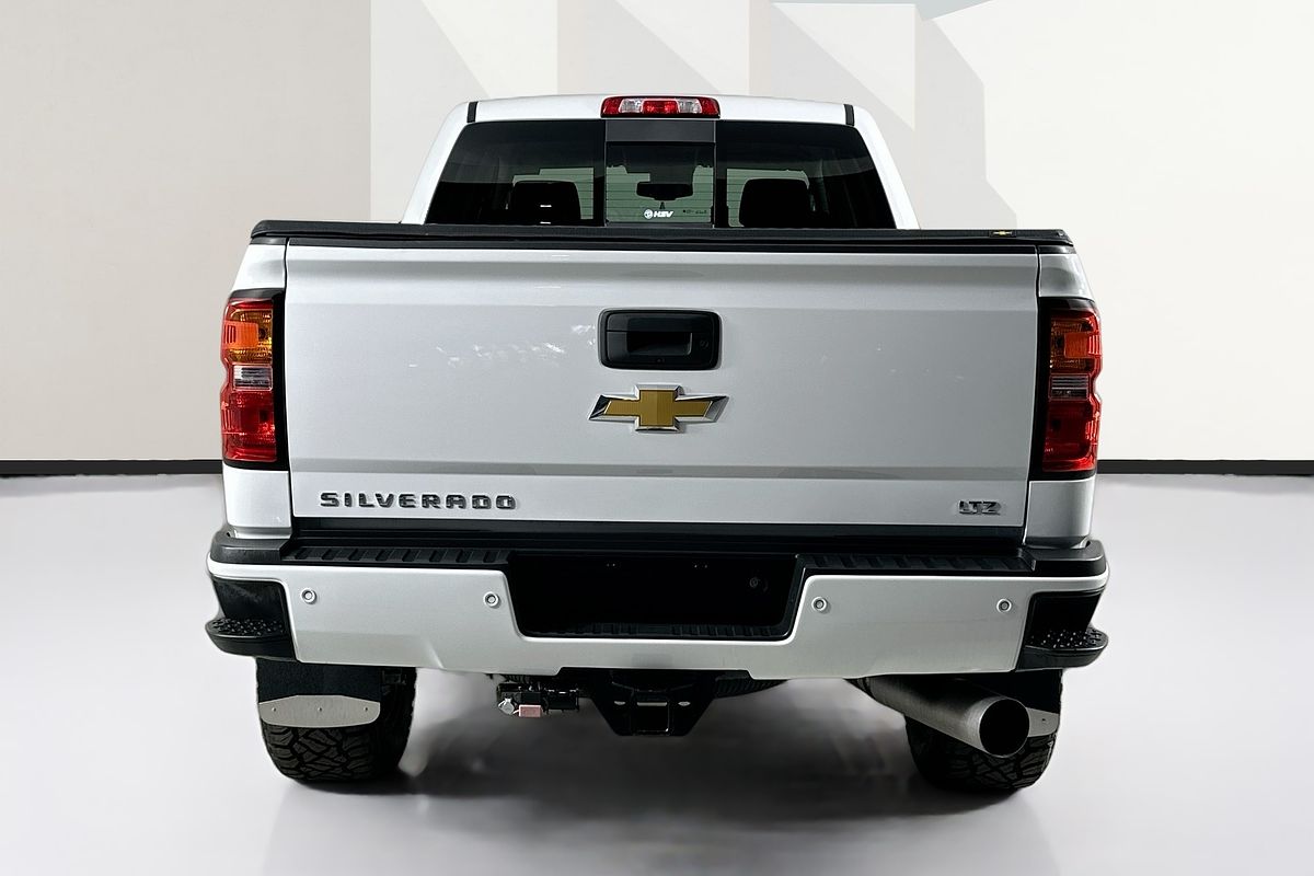 2019 Chevrolet SILVERADO 2500HD LTZ CUSTOM SPORT EDT CK25743 MY19 4X4