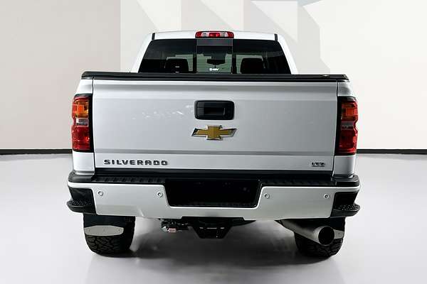 2019 Chevrolet SILVERADO 2500HD LTZ CUSTOM SPORT EDT CK25743 MY19 4X4