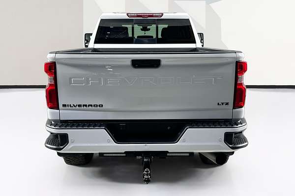 2023 Chevrolet SILVERADO HD LTZ PREMIUM TECH PACK (NB1) T1 MY23 REAR WHEEL DRIVE