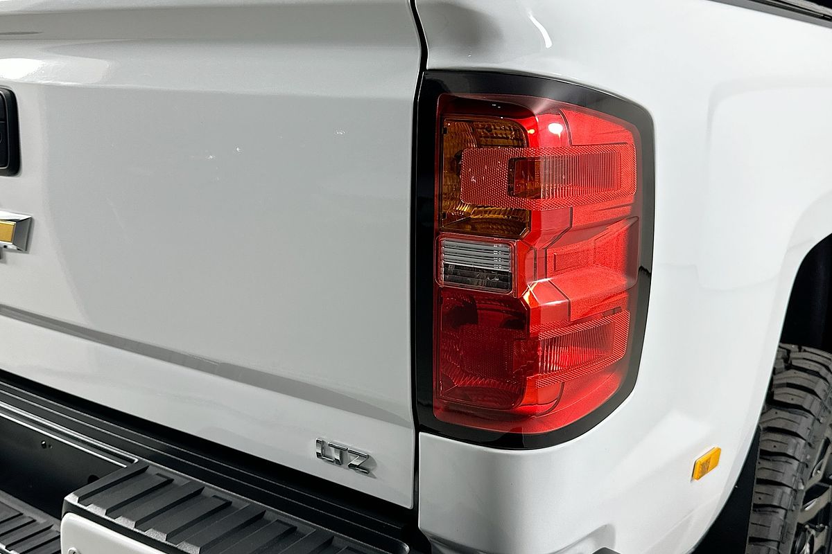 2019 Chevrolet SILVERADO 2500HD LTZ CUSTOM SPORT EDT CK25743 MY19 4X4