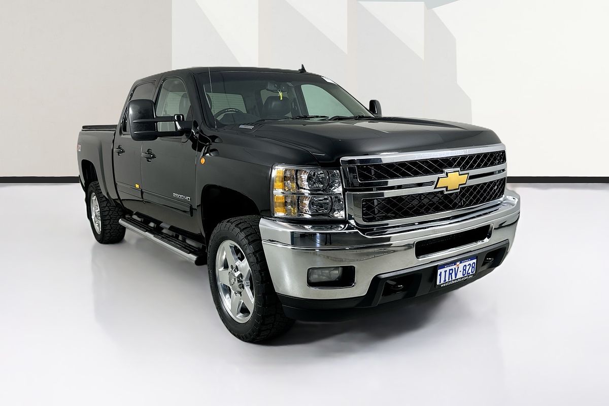 2012 Chevrolet Silverado 2500HD  LTZ