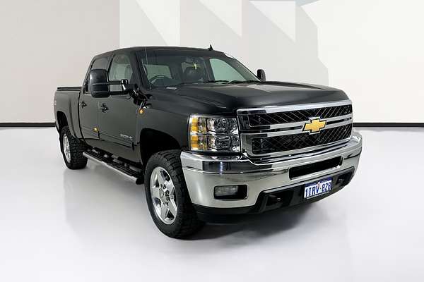 2012 Chevrolet Silverado 2500HD  LTZ