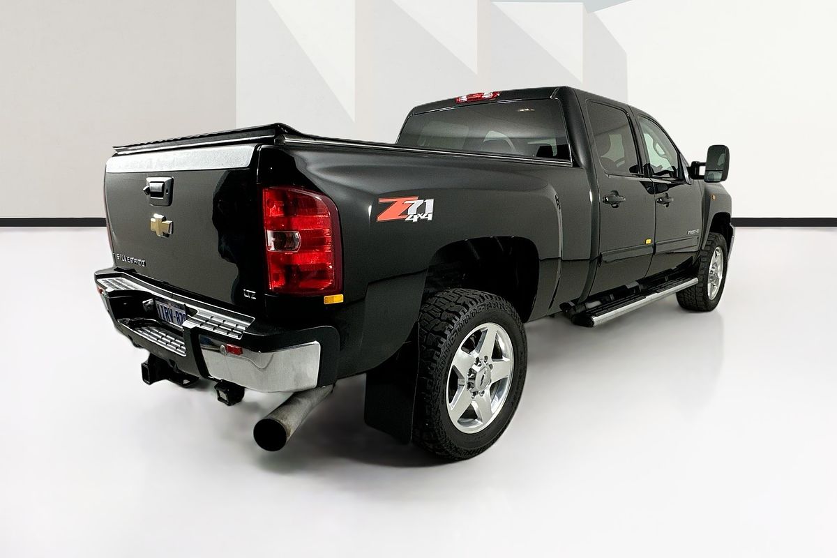 2012 Chevrolet Silverado 2500HD  LTZ
