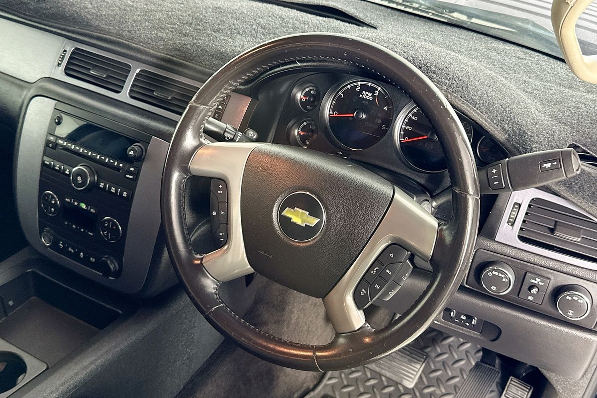 2012 Chevrolet Silverado 2500HD  LTZ