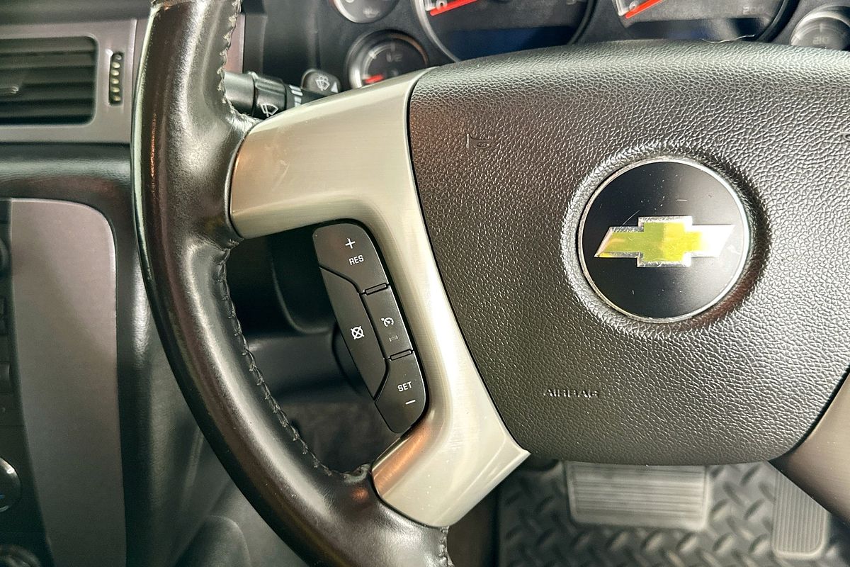 2012 Chevrolet Silverado 2500HD  LTZ