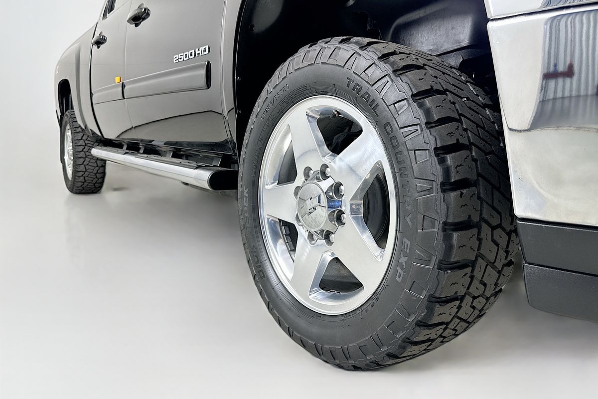 2012 Chevrolet Silverado 2500HD  LTZ