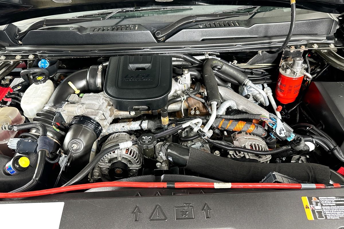 2012 Chevrolet Silverado 2500HD  LTZ