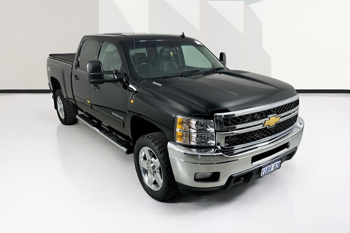 2012 Chevrolet Silverado 2500HD  LTZ
