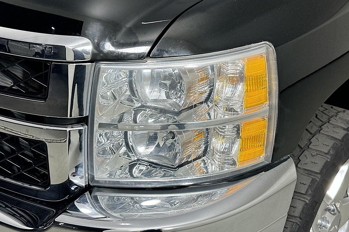 2012 Chevrolet Silverado 2500HD  LTZ