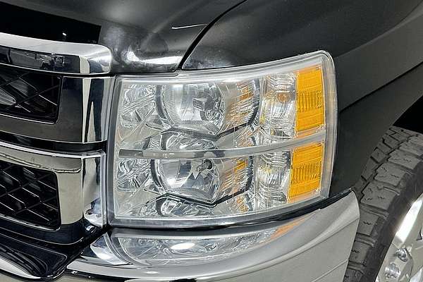2012 Chevrolet Silverado 2500HD  LTZ