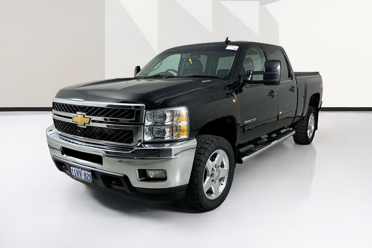 2012 Chevrolet Silverado 2500HD  LTZ
