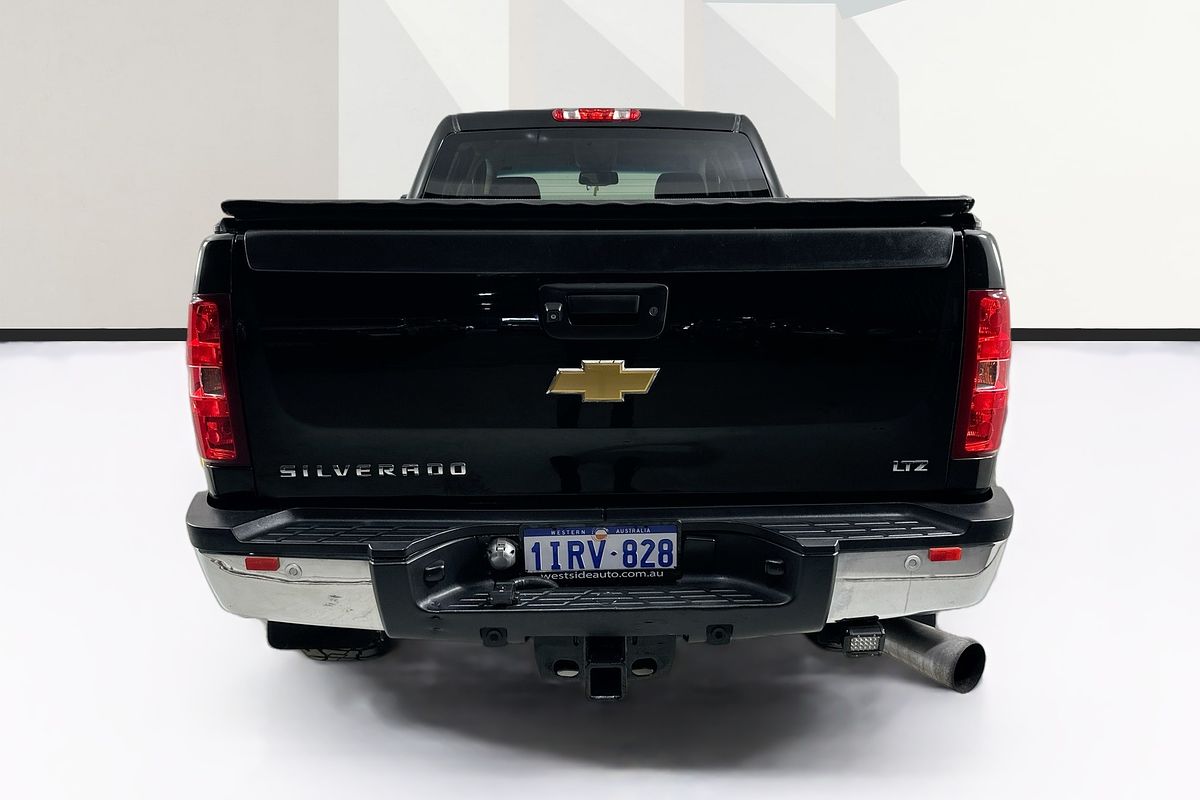 2012 Chevrolet Silverado 2500HD  LTZ