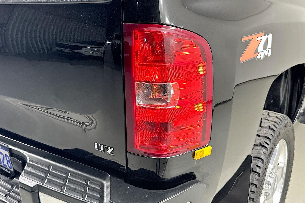 2012 Chevrolet Silverado 2500HD  LTZ