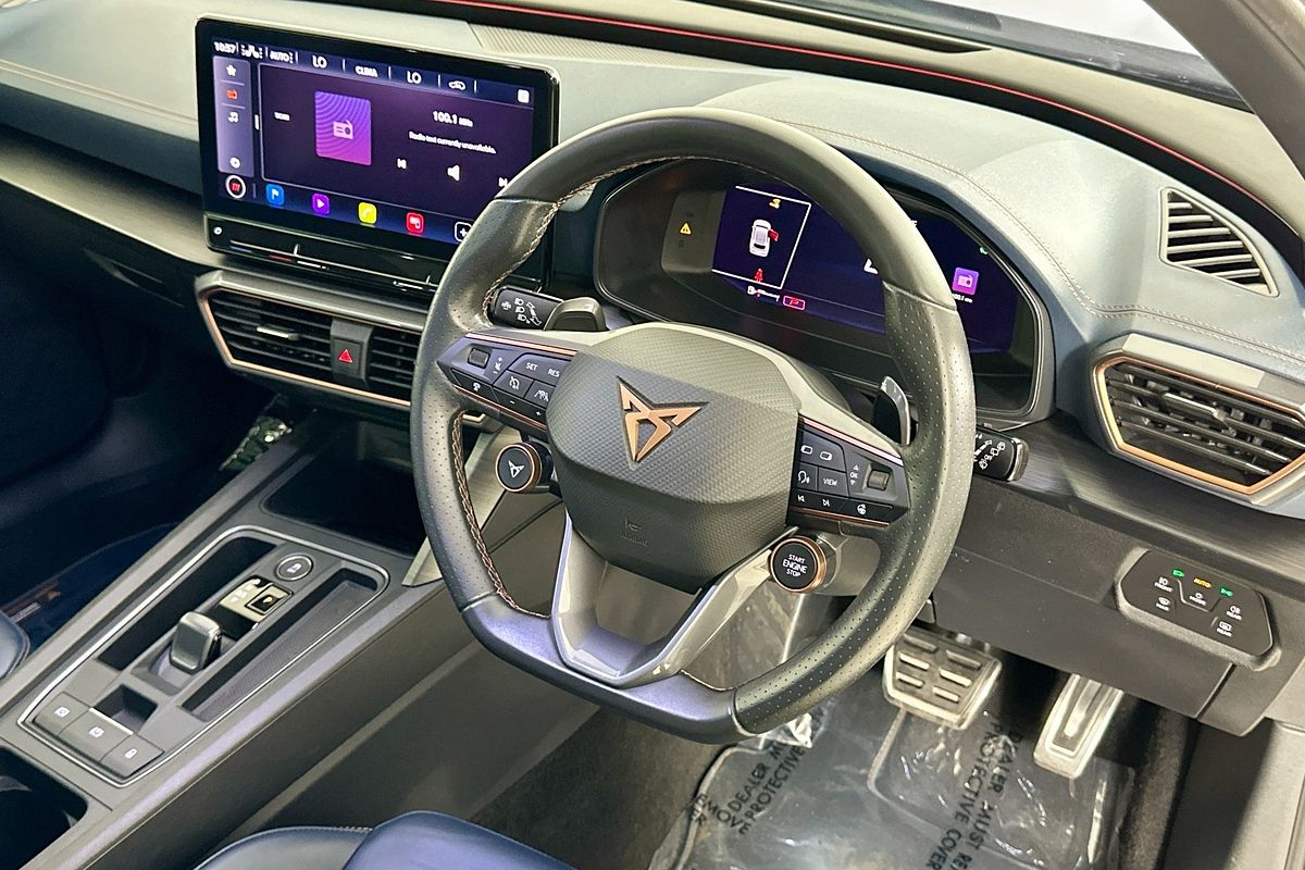2023 CUPRA FORMENTOR VZx KM MY23 UPDATE