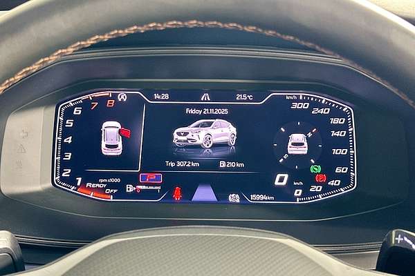 2022 CUPRA FORMENTOR VZx KM MY23