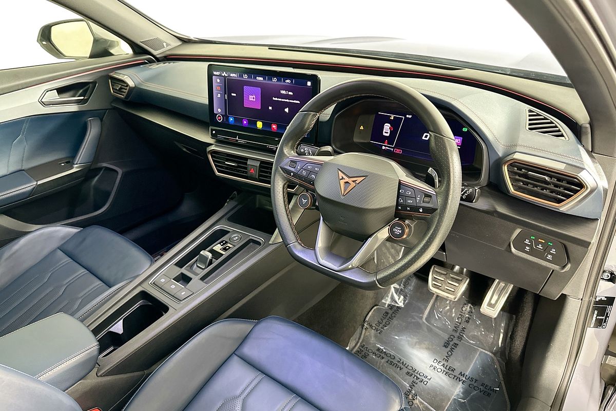 2023 CUPRA FORMENTOR VZx KM MY23 UPDATE