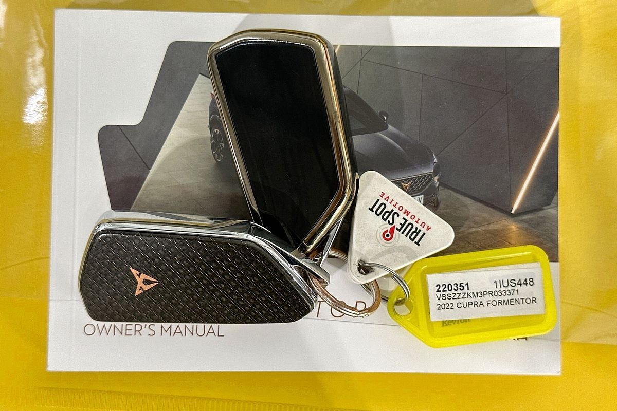 2022 CUPRA FORMENTOR VZx KM MY23