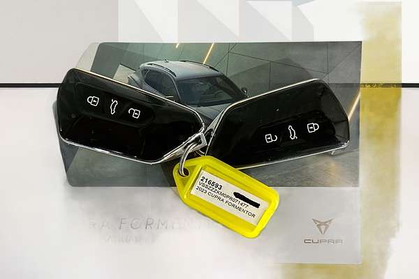 2023 CUPRA FORMENTOR VZx KM MY23 UPDATE