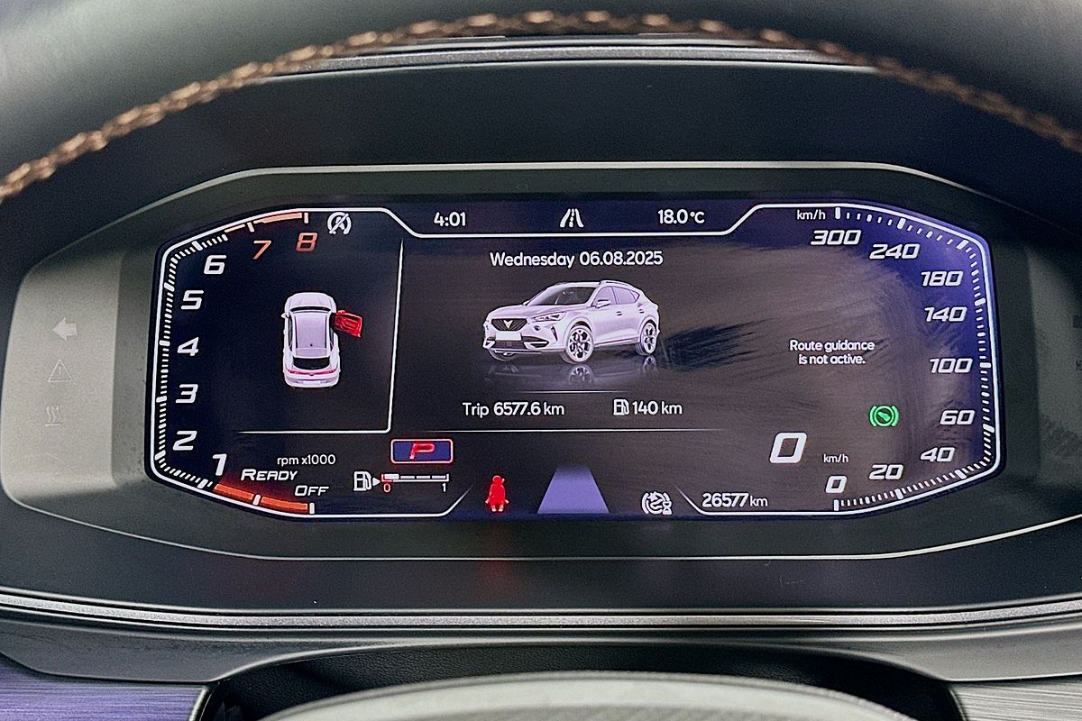 2023 CUPRA FORMENTOR VZ KM MY23