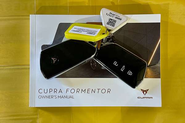 2023 CUPRA FORMENTOR VZ KM MY23