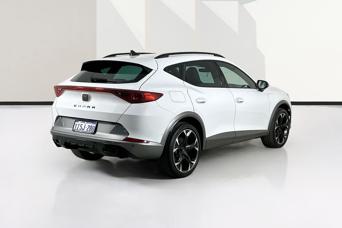 2023 CUPRA FORMENTOR VZ KM MY23