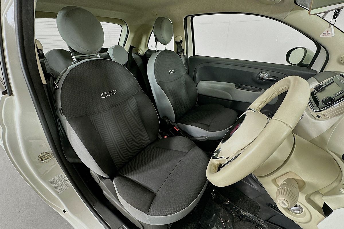 2016 Fiat 500 POP MY14